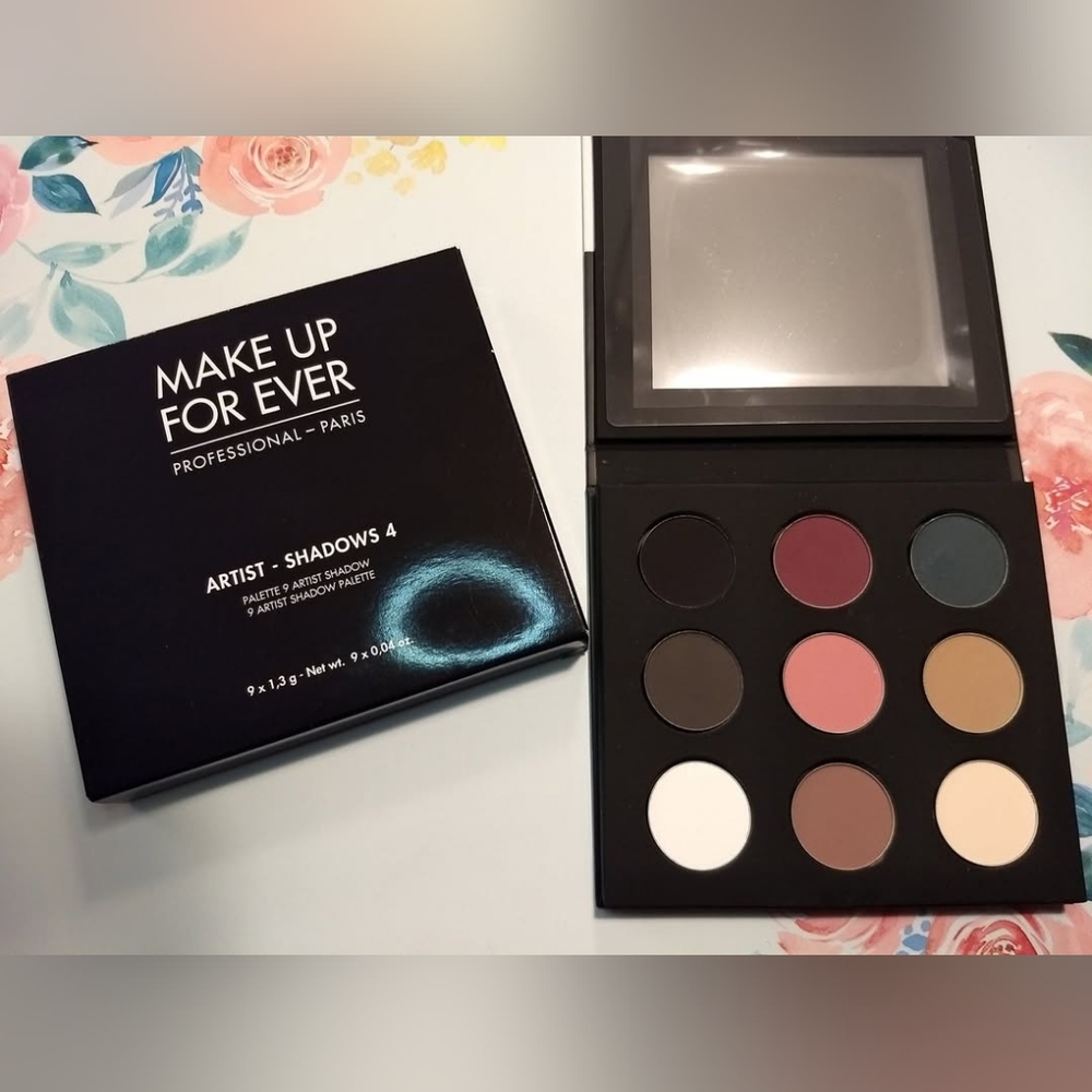 Makeup Forever Artist Shadows 4 Palette